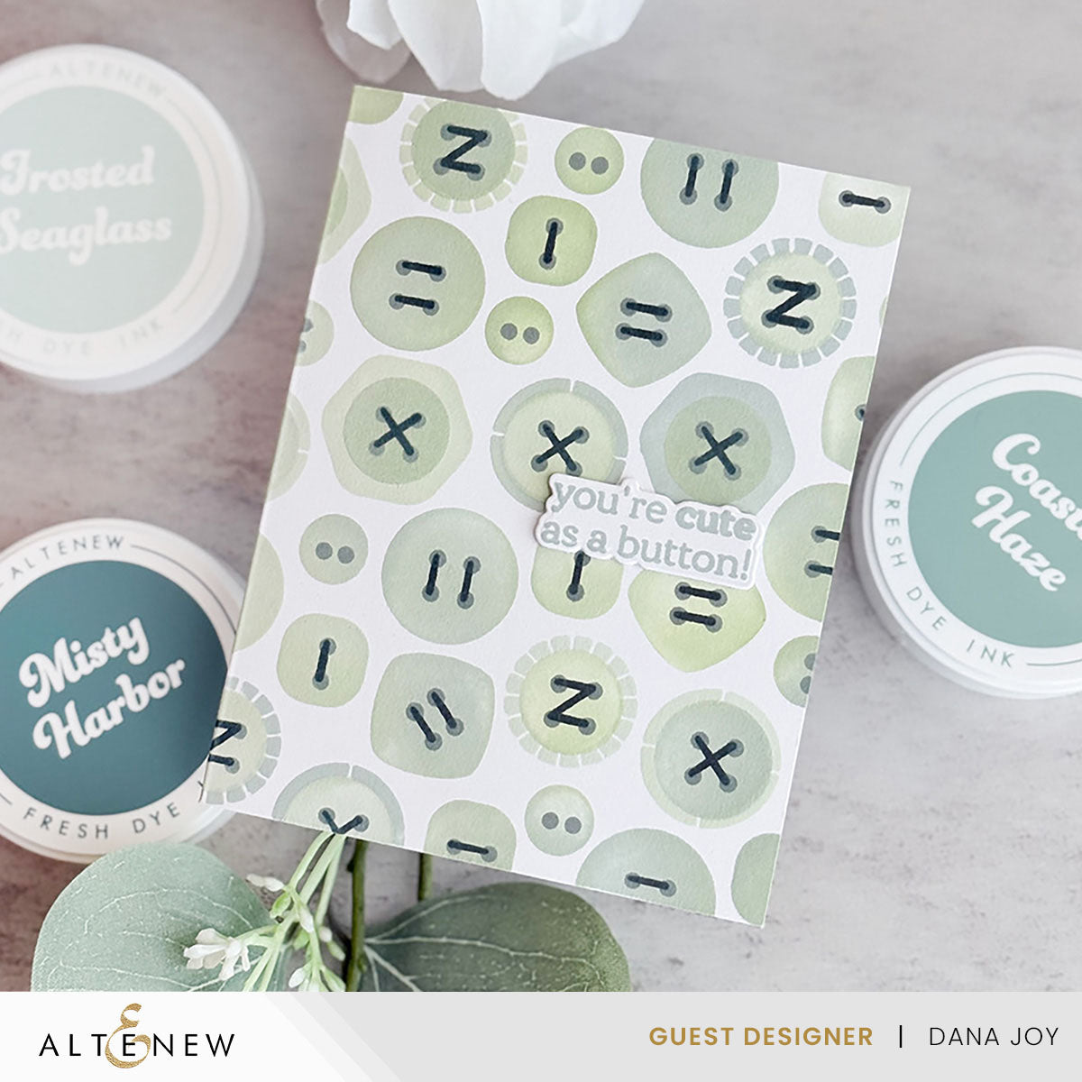 Altenew Misty Harbor Fresh Dye Ink Pad alt8867 button