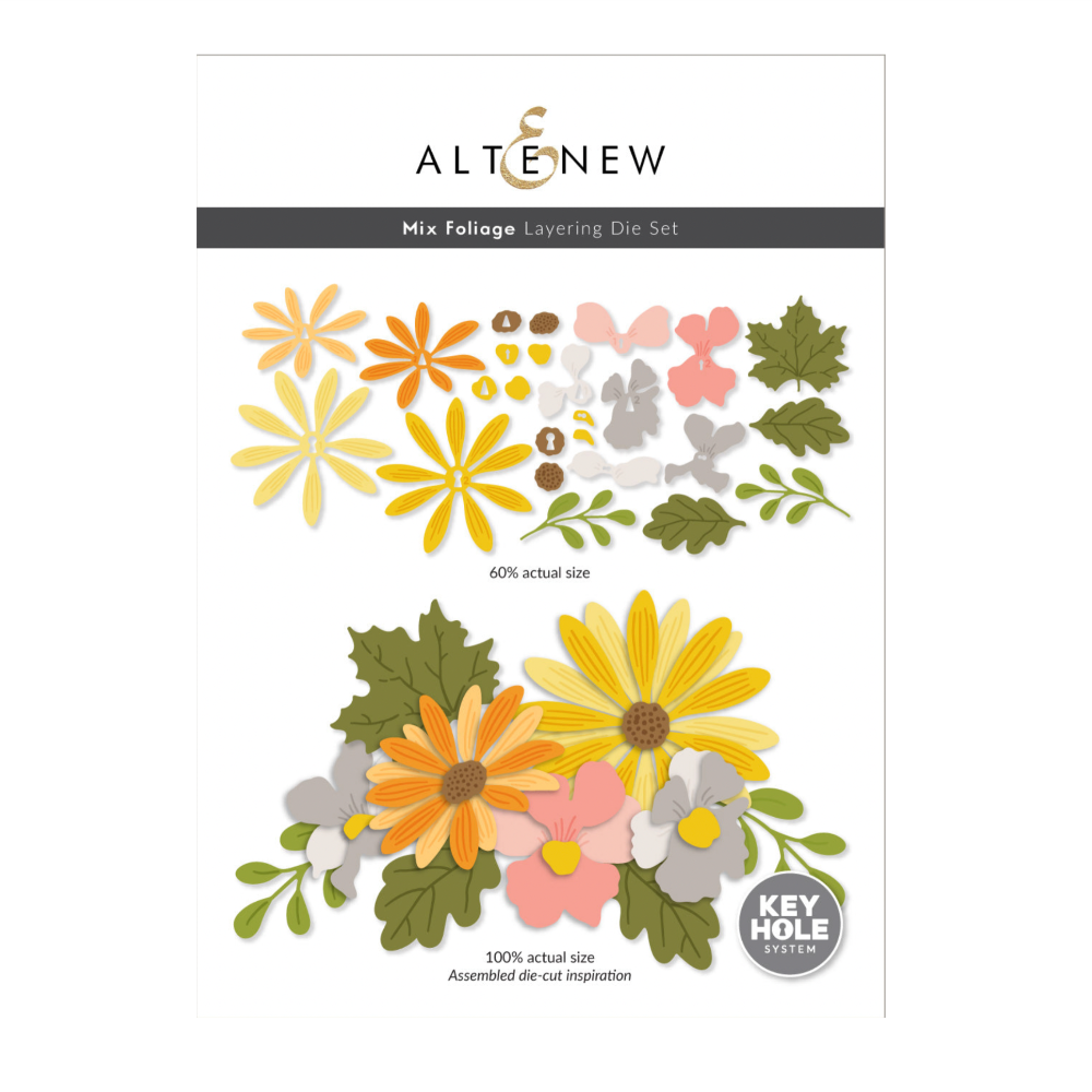 Altenew Mix Foliage Layering Dies alt10466