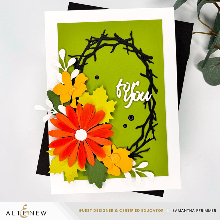 Altenew Mix Foliage Layering Dies alt10466 for you