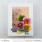 Altenew Mix Foliage Layering Dies alt10466 love you