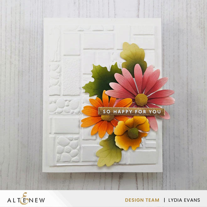 Altenew Mix Foliage Layering Dies alt10466 so happy