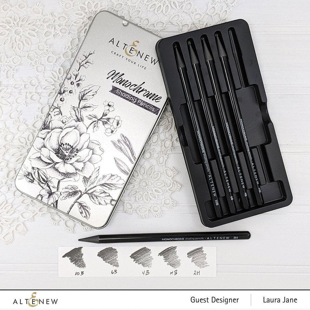 Altenew Monochrome Shading Pencils alt4996* product image