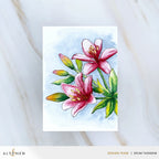 Altenew Moody Brights Watercolor Compact alt11079 lily