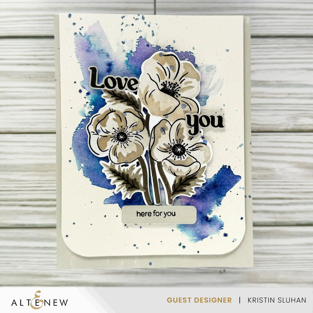 Altenew Moon Rock Fresh Dye Ink Pad alt8399 love you