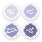 Altenew Moonlit Twilight Fresh Dye Ink Pad Set