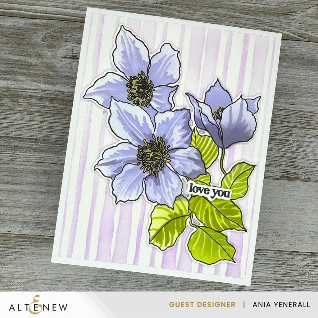 Altenew Moonlit Twilight Fresh Dye Ink Pad Set love you
