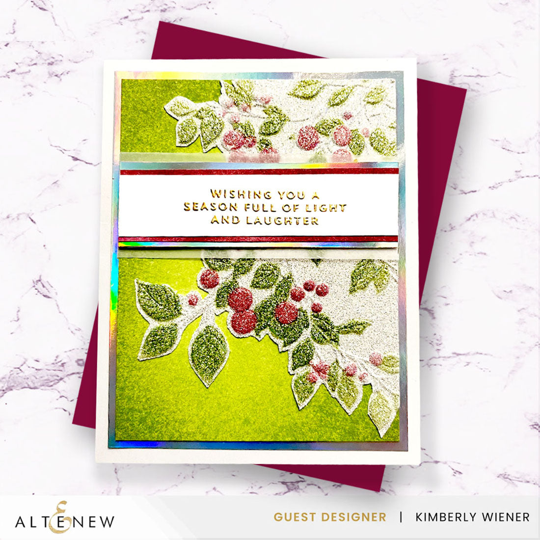 Altenew Moonstone Glitter Cardstock Pack alt10756 laughter