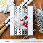 Altenew Moonstone Glitter Cardstock Pack alt10756 sleigh