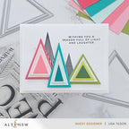 Altenew Moonstone Glitter Cardstock Pack alt10756 trees