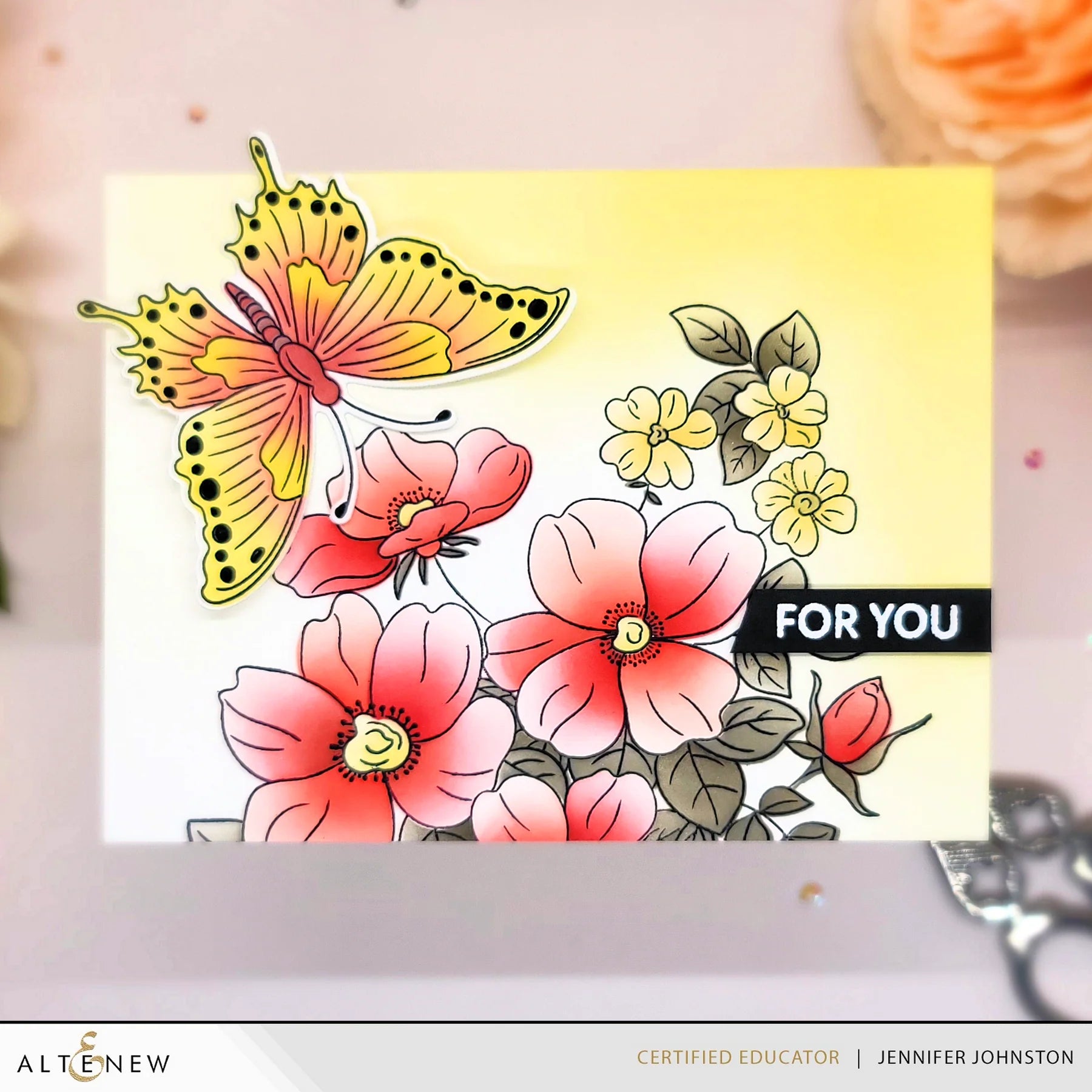 Altenew Morning Frost Fresh Dye Ink Pad alt8397 for you