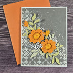 Altenew Morning Grace Dies alt11125 orange | color-code:ALT01