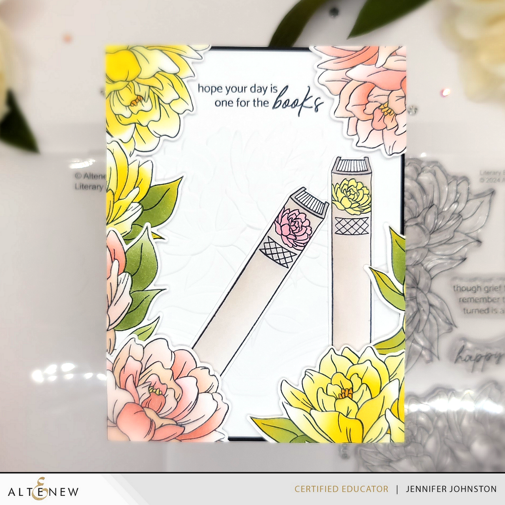 Altenew Mossy Meadow Fresh Dye Ink Pad alt10093 book