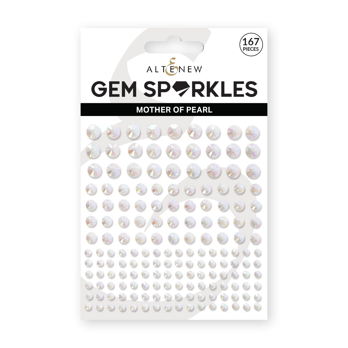 Altenew Mother of Pearl Gem Sparkles Embellishments alt10461