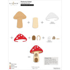 Altenew Mushroom Cottage Layering Dies alt10305
