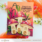 Altenew Mushroom Cottage Layering Dies alt10305