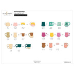 Altenew My Favorite Mugs Layering Dies alt11008 layering guide 1
