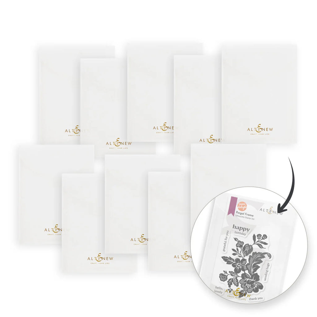 Altenew Neat and Nifty 4.5 x 6 inch Storage Pockets 100 Pack