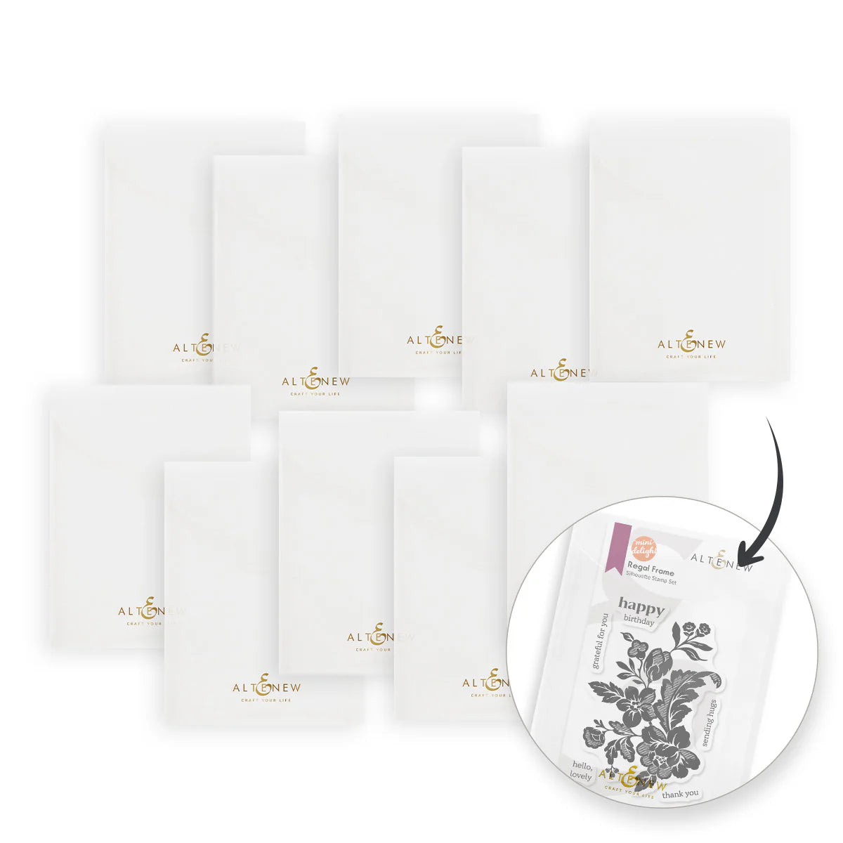 Altenew Neat and Nifty 4.5 x 6 inch Storage Pockets 100 Pack