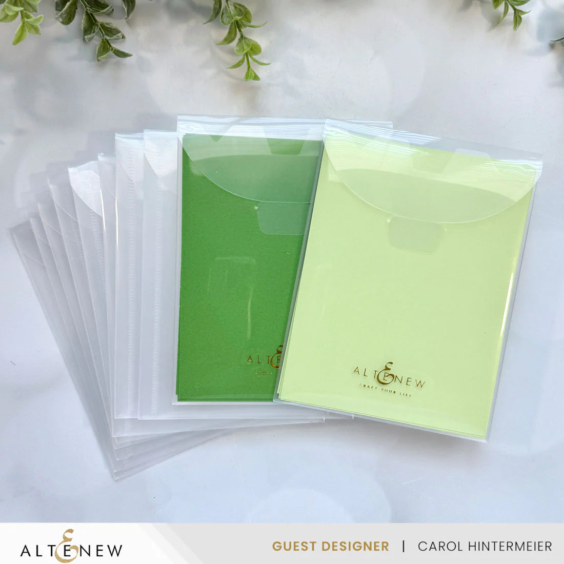 Altenew Neat and Nifty 4.5 x 6 inch Storage Pockets 100 Pack image 2