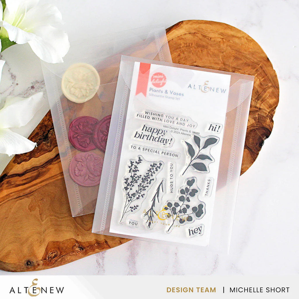 Altenew Neat and Nifty 4.5 x 6 inch Storage Pockets 100 Pack image 3