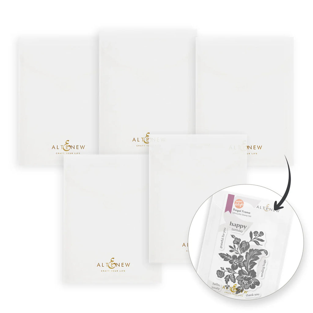 Altenew Neat and Nifty 4.5 x 6 inch Storage Pockets 50 Pack