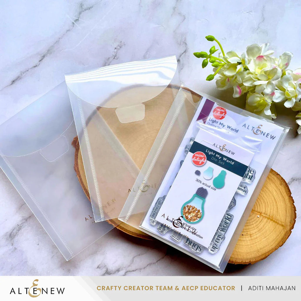 Altenew Neat and Nifty 4.5 x 6 inch Storage Pockets 50 Pack image 3