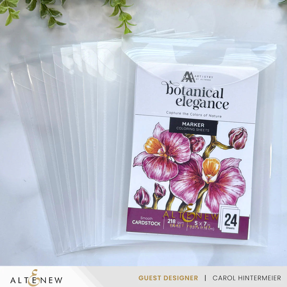 Altenew Neat and Nifty 6.5 x 8.5 inch Storage Pockets 100 Pack image 3