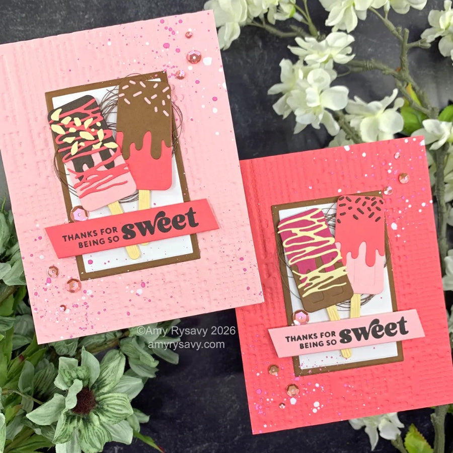 Altenew Nesting A2 Panels Dies alt11552 thanks for being so sweet card amy rysavy | color-code:ALT01
