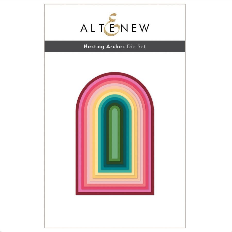 Altenew Nesting Arches Dies alt11264