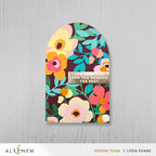 Altenew Nesting Arches Dies alt11264 bright flowers