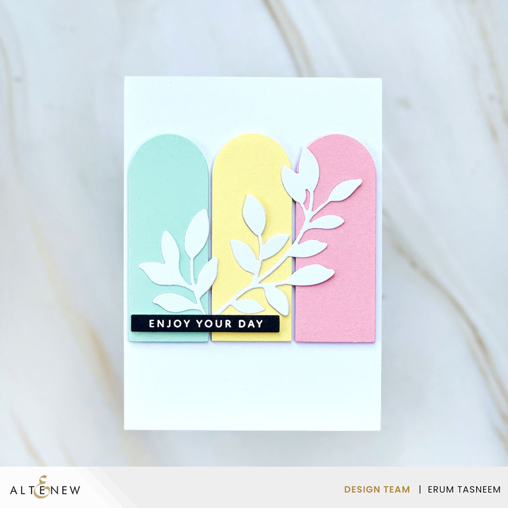 Altenew Nesting Arches Dies alt11264 pastel arches