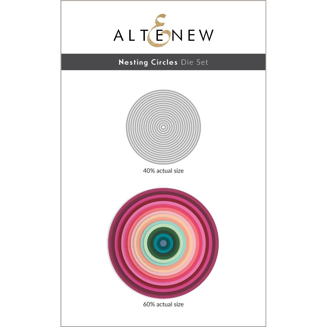 Altenew Nesting Circles Dies alt10985
