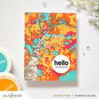 Altenew Nesting Circles Dies alt10985 hello