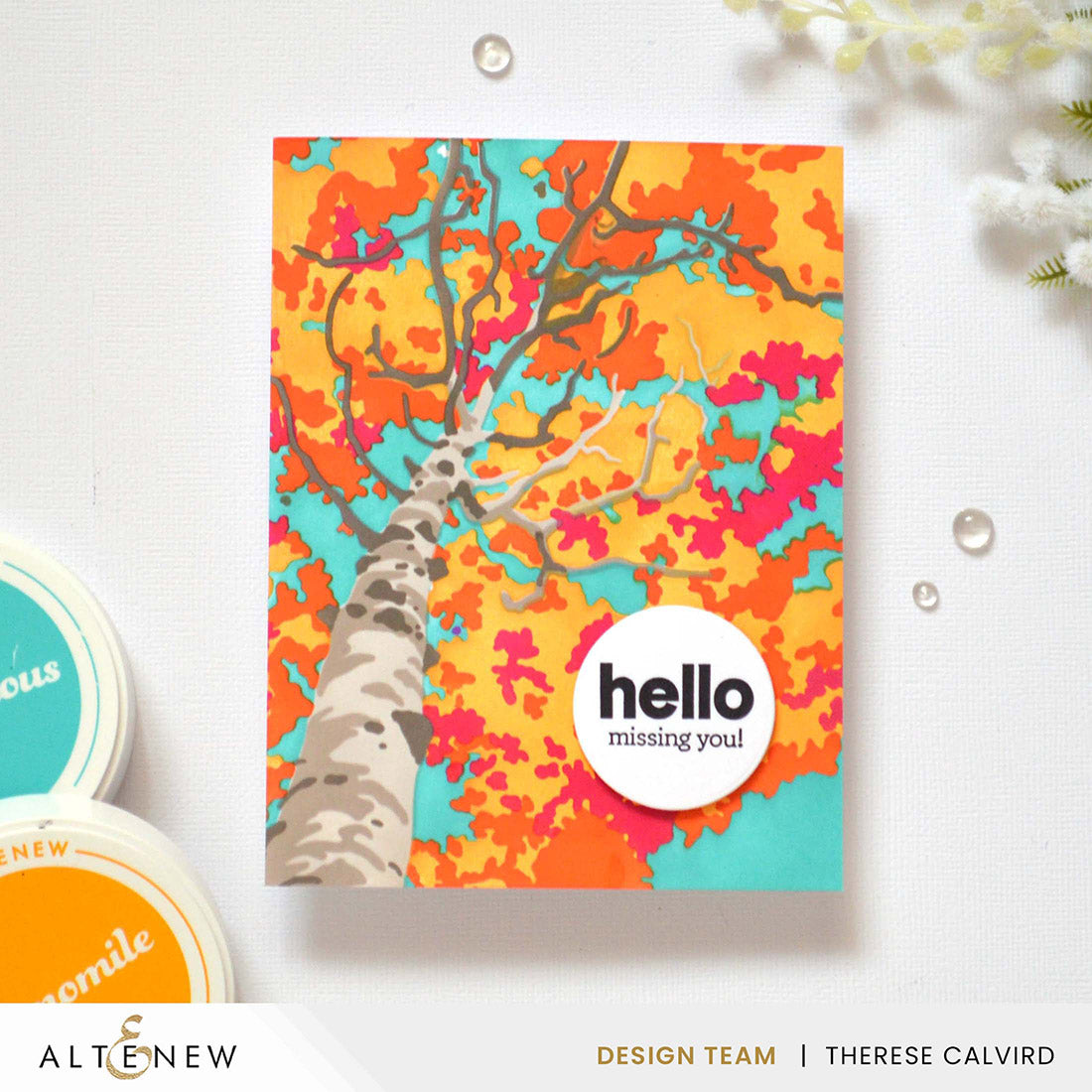 Altenew Nesting Circles Dies alt10985 hello