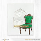 Altenew Nesting Serene Archways Dies alt11414 green chair