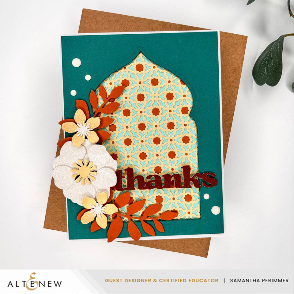 Altenew Nesting Serene Archways Dies alt11414 thanks