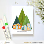 Altenew Nesting Triangles Dies alt10917 cabins