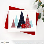 Altenew Nesting Triangles Dies alt10917 season's greetings