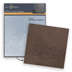 Altenew New Year Arabic Calligraphy 3D Embossing Folder alt11415