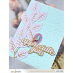 Altenew Ocean Mist Wax Beads alt10533 bird