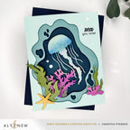 Altenew Ocean Windows Dies alt11436 jellyfish