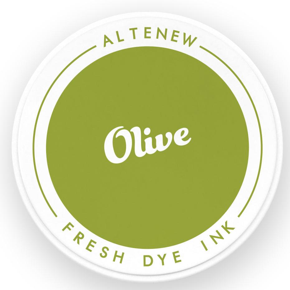 Altenew Olive Fresh Dye Ink Pad alt8340