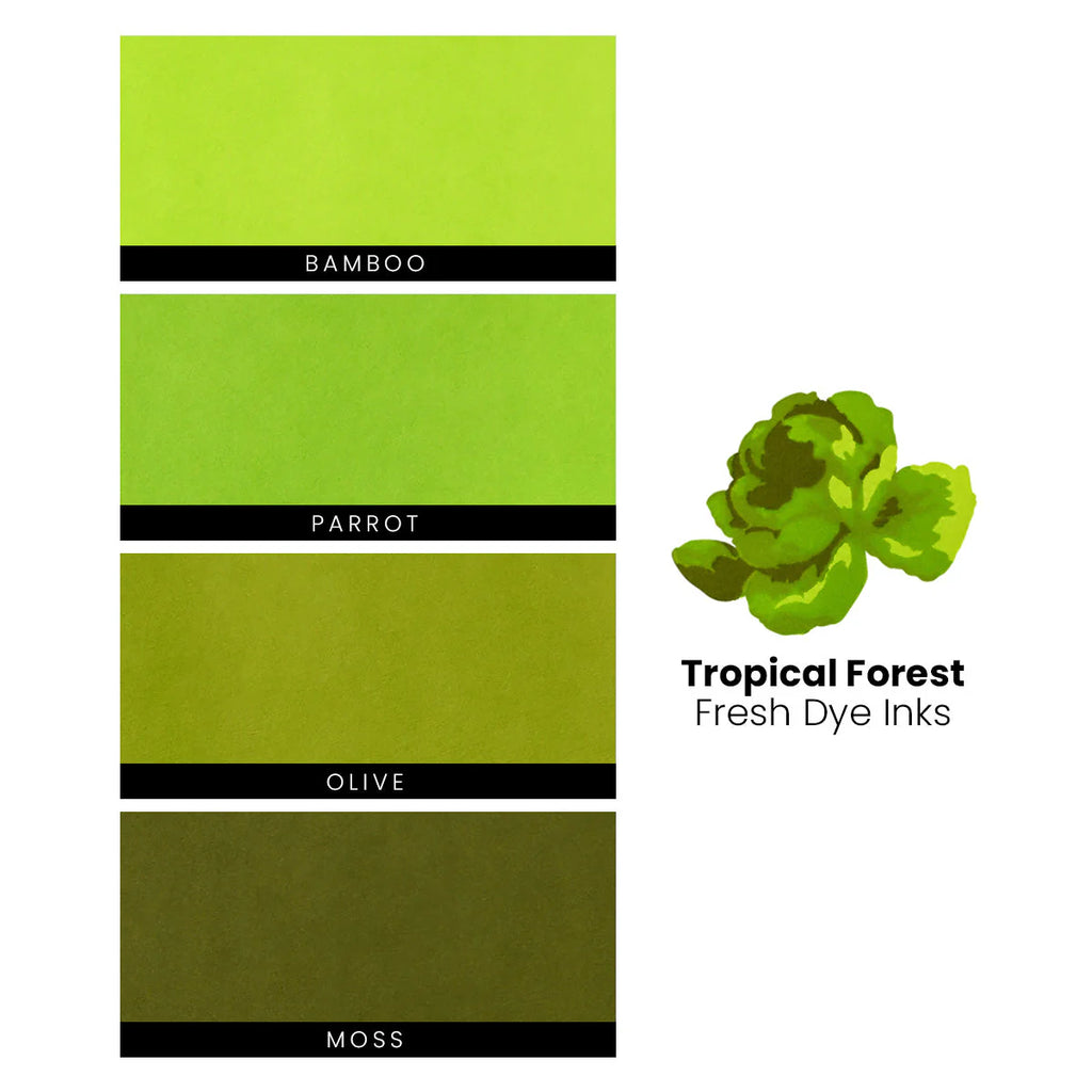 Altenew Olive Fresh Dye Ink Pad alt8340 greens
