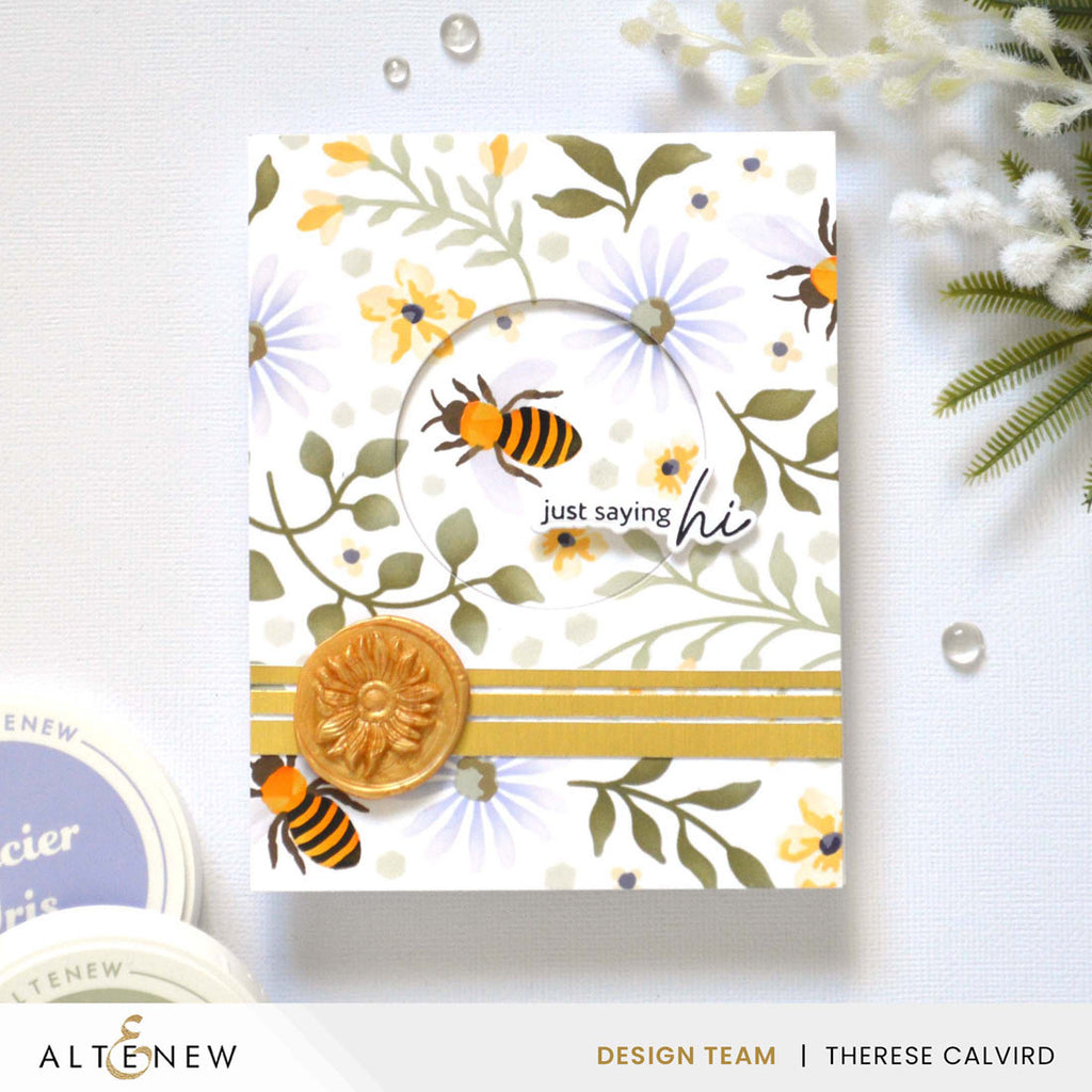 Altenew Olive Grove Fresh Dye Ink Pad alt11091 hi