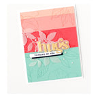 Altenew One-Go Solid Sentiment Strips Die alt10479 hugs | color-code:ALT02