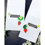 Altenew One-Go Solid Sentiment Strips Press Plate alt10478 strawberry