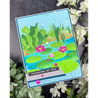 Altenew One-Go Solid Sentiment Strips Press Plate and Die Set thinking of you