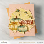 Altenew One-Go Sweet Pumpkins Clear Stamps alt10439 kindness