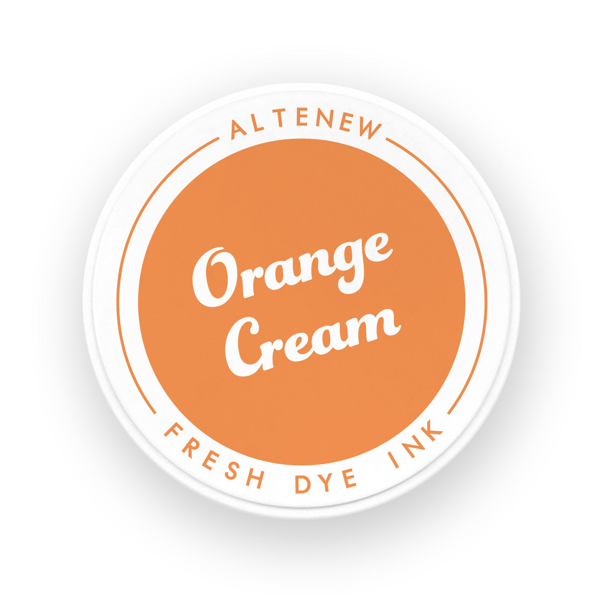 Altenew Orange Cream Fresh Dye Ink Pad alt8500