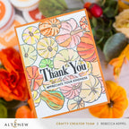 Altenew Orange Cream Fresh Dye Ink Pad alt8500 thank you
